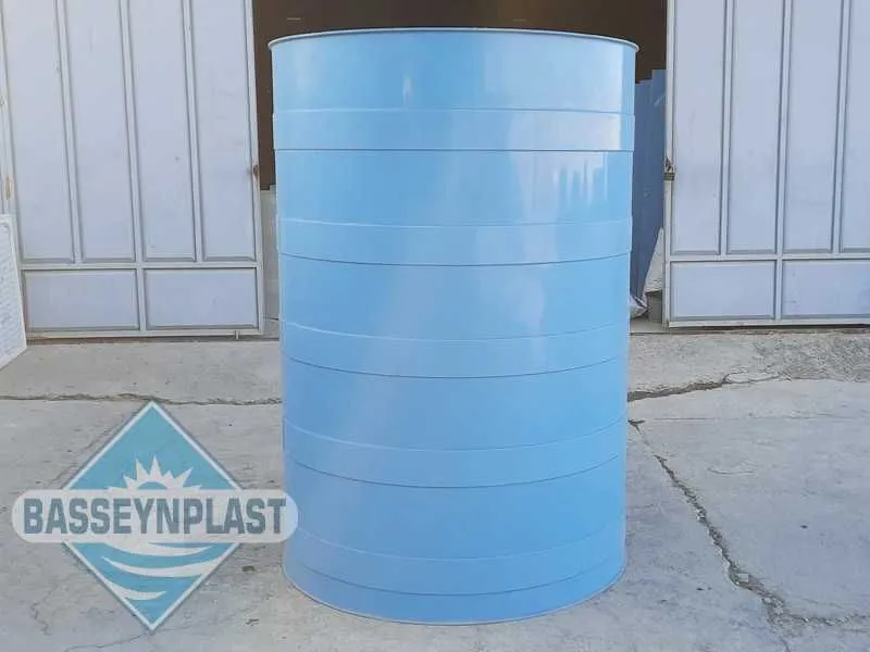 Suv uchun 3000 litr plastik polipropilen eko-sig'im, Koreya xom-ashyo 1