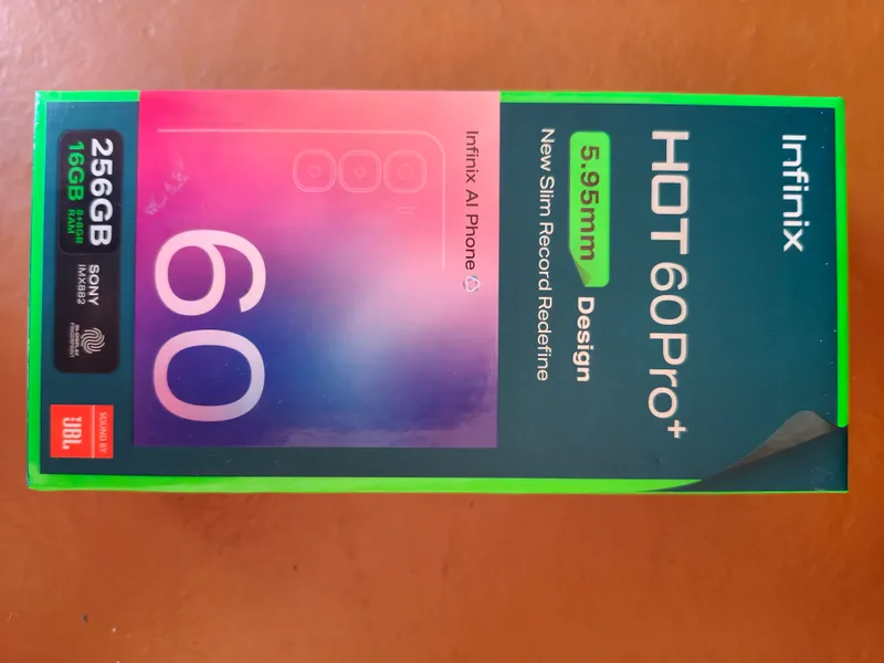 Infinix hot 60 pro+ 8/256 black 6 Infinix hot 60 pro+ 8/256 black 6