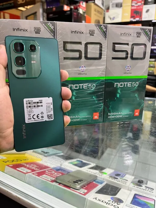 Infinix note 50 Note 50 pro 1 Infinix note 50 Note 50 pro 1