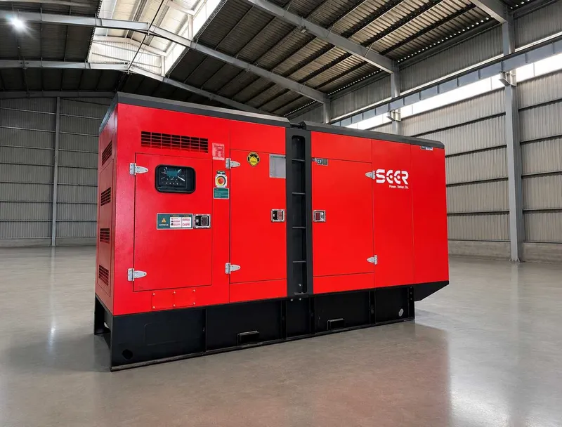 генераторы SEER POWER от 30/50/100/200/300/400/500/600/1000 до3000 квт 1