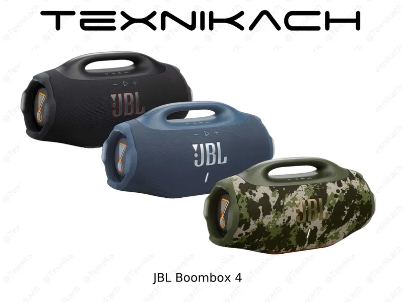 JBL Boombox 4 • Доставка • Проверка при получении
