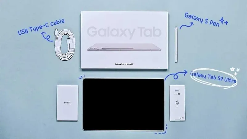 Новый Samsung Galaxy Tab S9 FE WiFi — фото 4