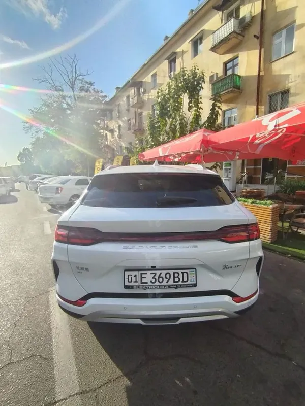 BYD Song Plus EV Champion2023 год — фото 1