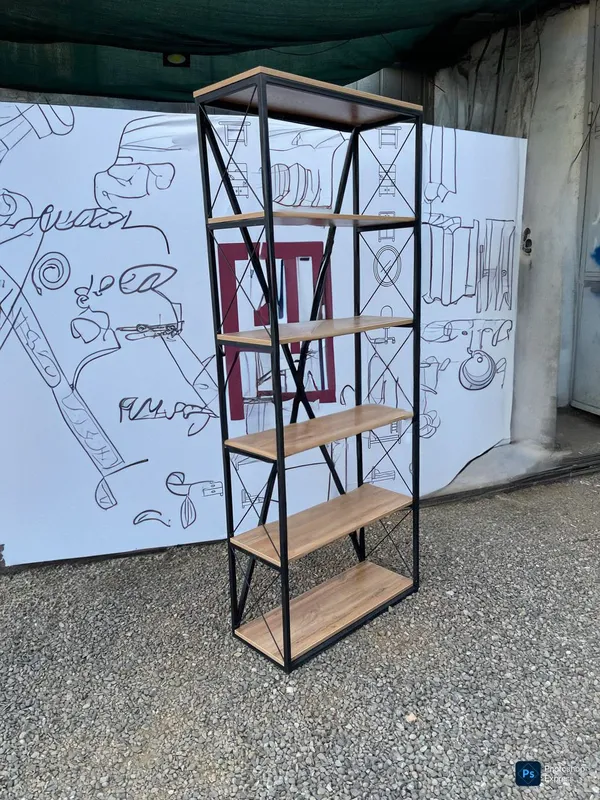стеллаж лофт stellaj loft