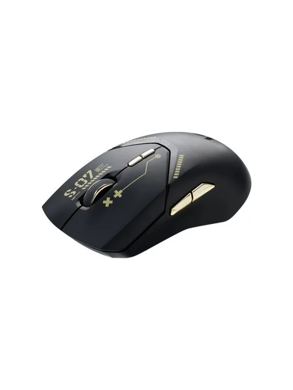 Беспроводная мышь Rapoo VT9PRO Black Golden — фото 1
