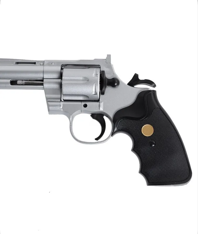 Colt python silver 29 airsoft 6mm 3 Colt python silver 29 airsoft 6mm 3