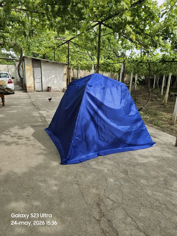 Palatka 2m x 2m boyi 160sm 1
