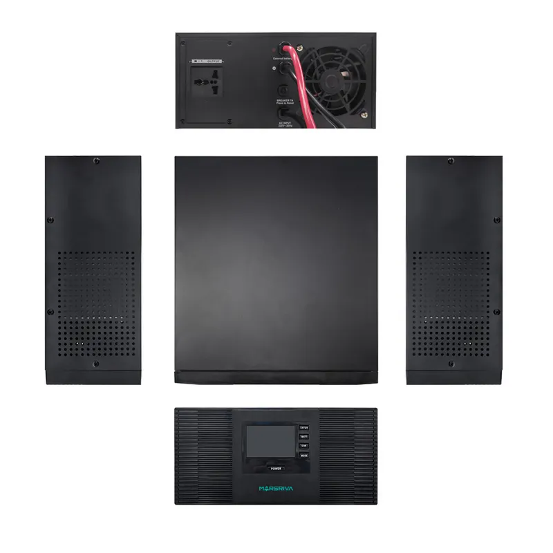 UPS Marsriva MR-UT1000 — ИБП 1000 ВА / 800 Вт 5 UPS Marsriva MR-UT1000 — ИБП 1000 ВА / 800 Вт 5
