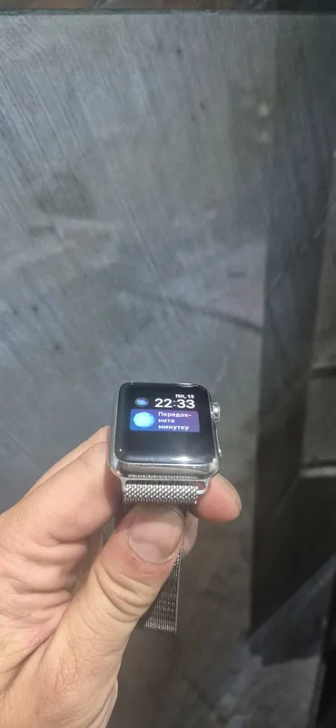 Apple watch 38mm ceramik stall — фото 5