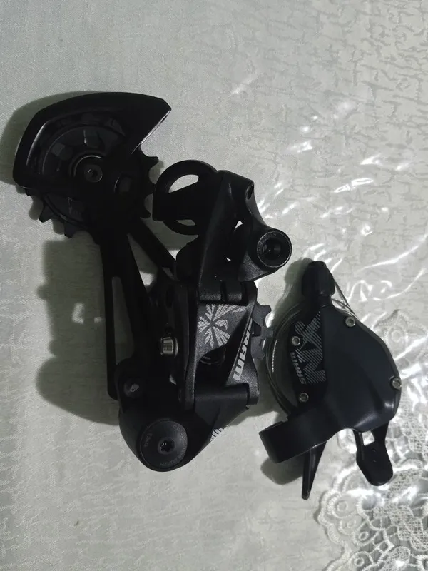 Продам новый переключатель с монеткой от Sram NX Eagle на 12 скоростей — фото 2