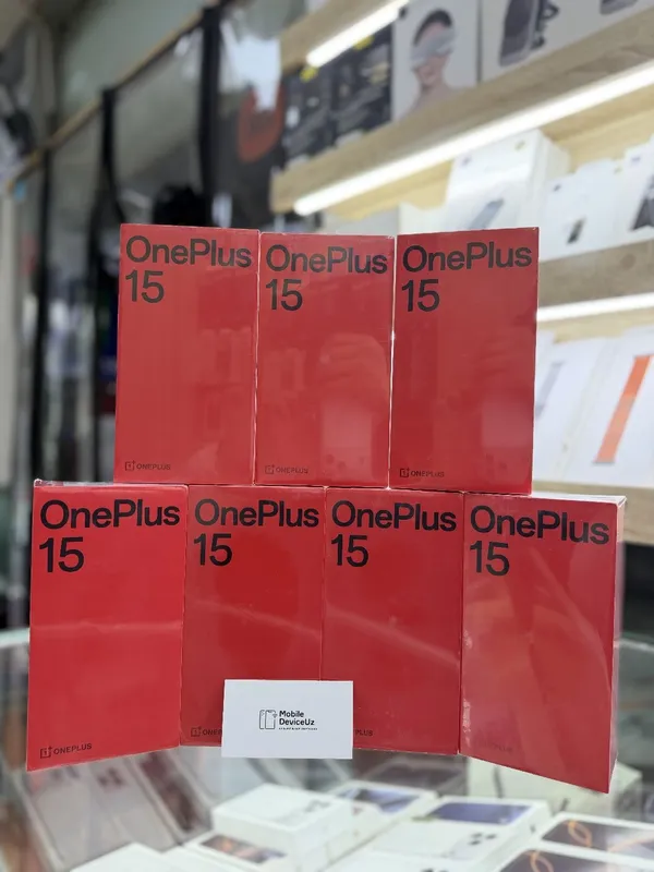 OnePlus 15 16/512 new. Globol version IMEI Registratsiya