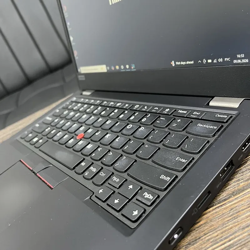 Американский Lenovo ThinkPad L13 i5 11gen 8/256gb для дома и офиса! — фото 6