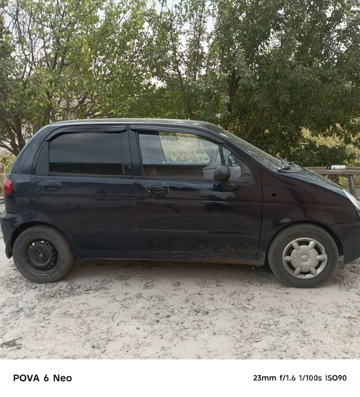 Matiz 2004 года на метане 3 Matiz 2004 года на метане 3