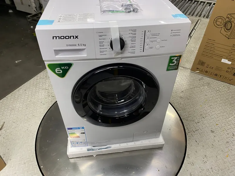 Стиральная машина автомат Moonx SY6000W 6 kg