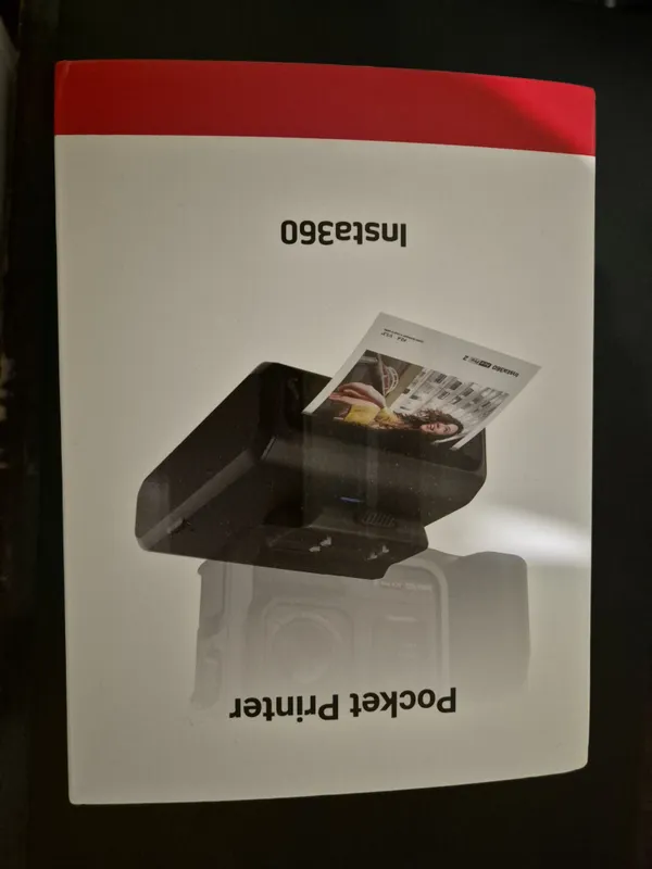 Insta360 Ace Pro 2 Pocket Printer Insta360 Ace Pro 2 Pocket Printer