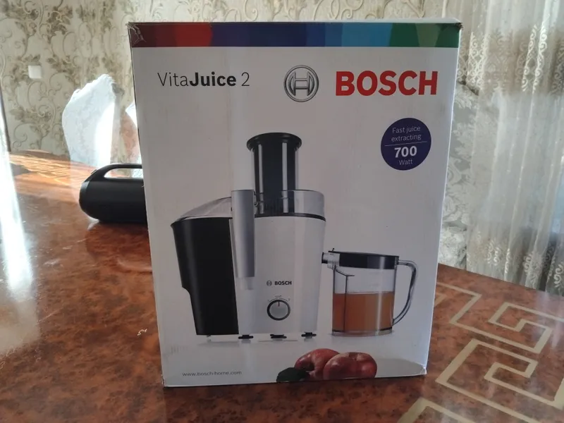Продаётся соковыжималка Bosch. — фото 2