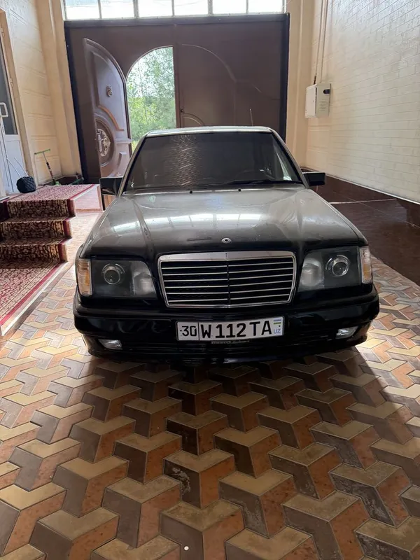 Mercedes W 124 E 500 Proekt — фото 1