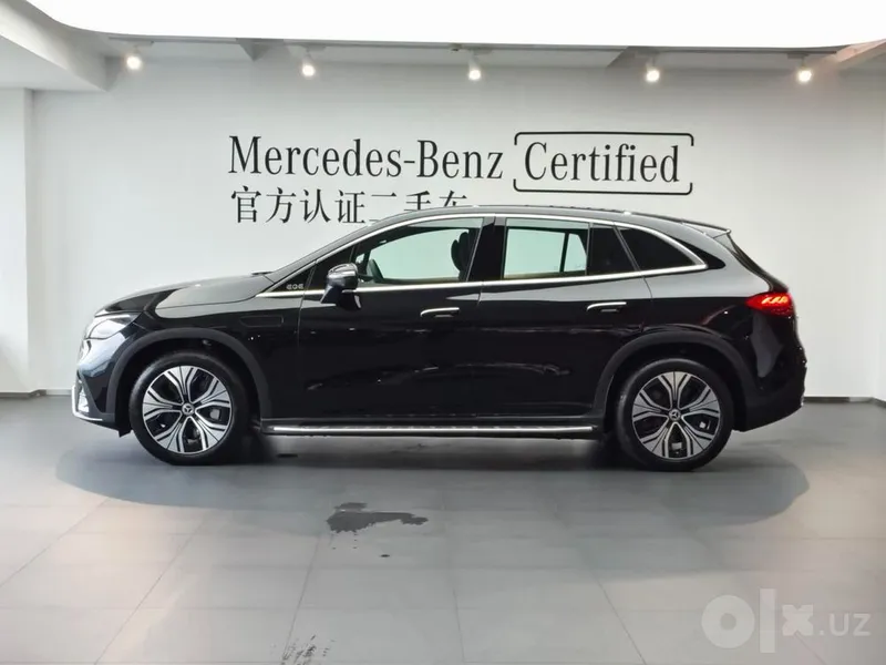 Mercedes Benz EQE suv 500 4matic. Qora salon 2 Mercedes Benz EQE suv 500 4matic. Qora salon 2