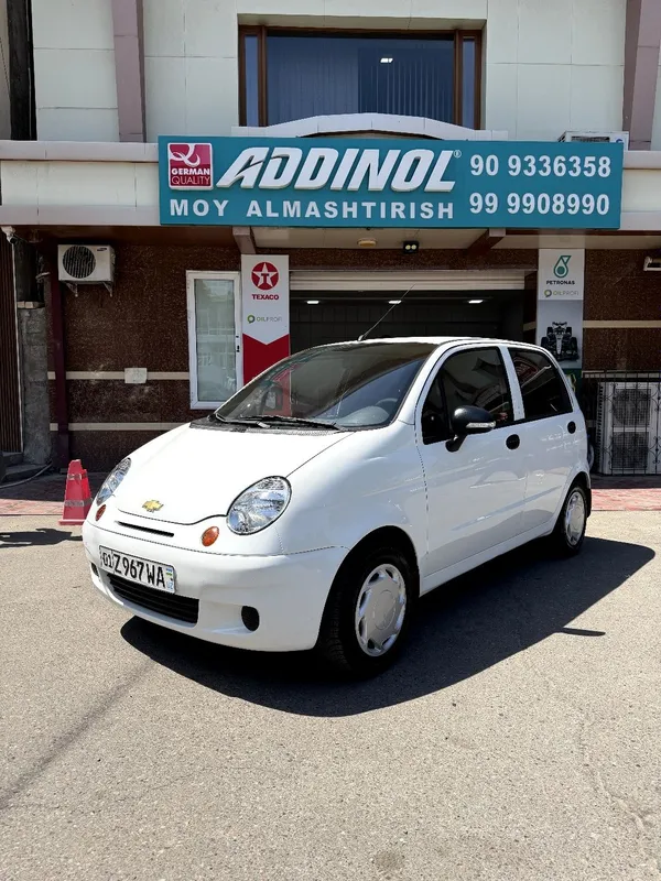 Matiz 3 tali Yili 2014 Probeg 250.000 Kraska 4 ta detal Mator xodov 6