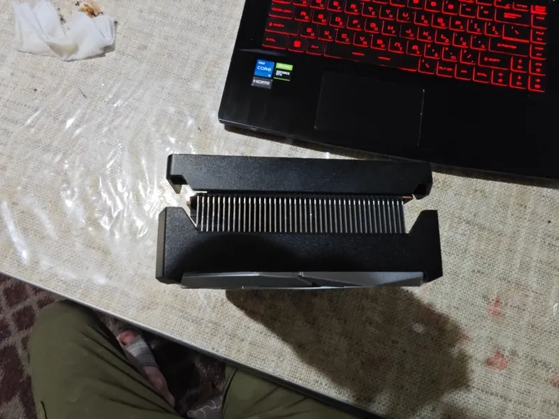 MSI Radeon RX 6600 XT 8GB | Yaponiyadan keltirilgan | Ideal holat — фото 2