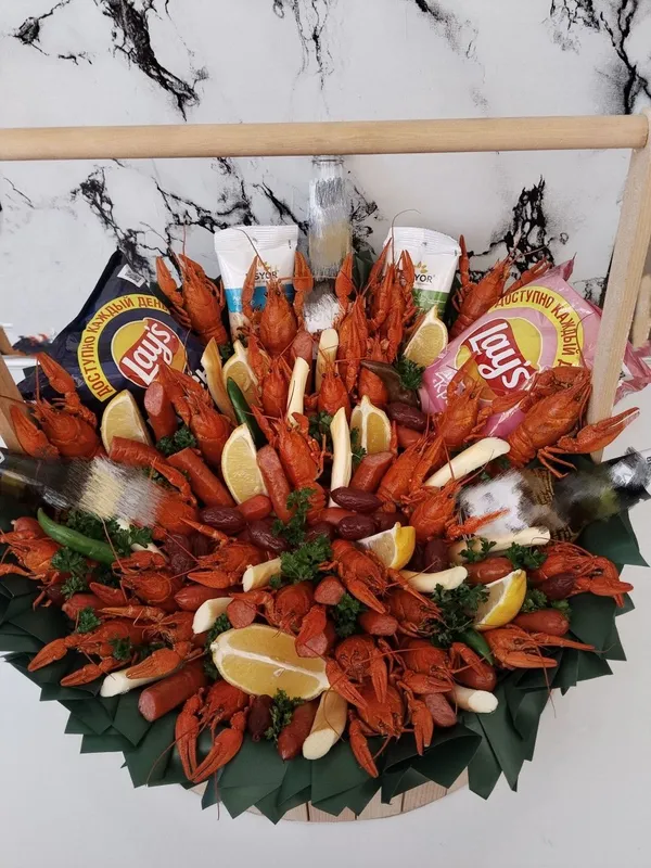 Мужские букеты на любой вкус. Отличный подарок.