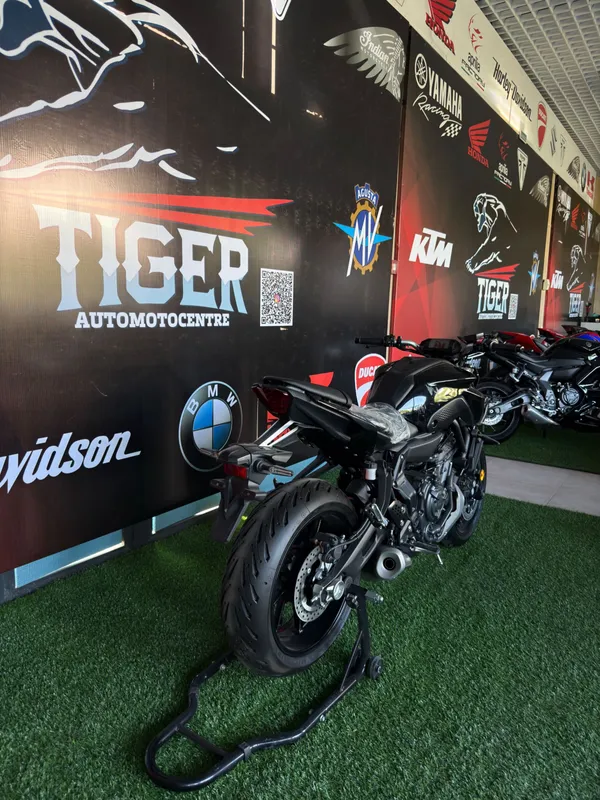 Yamaha MT07 Абсолютно новое 6 Yamaha MT07 Абсолютно новое 6