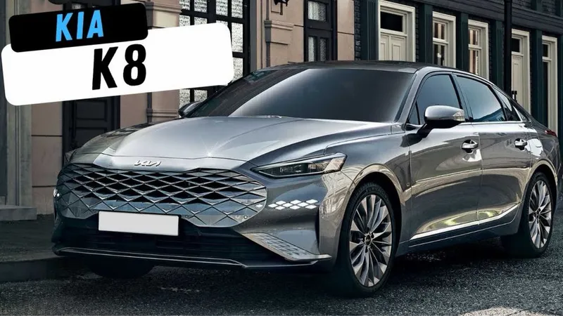 Продам свою kia k8 Full 2023. Официальная