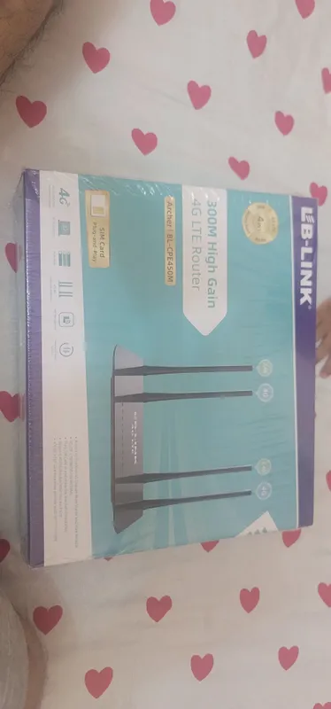 Wi-fi router sim kartali 1