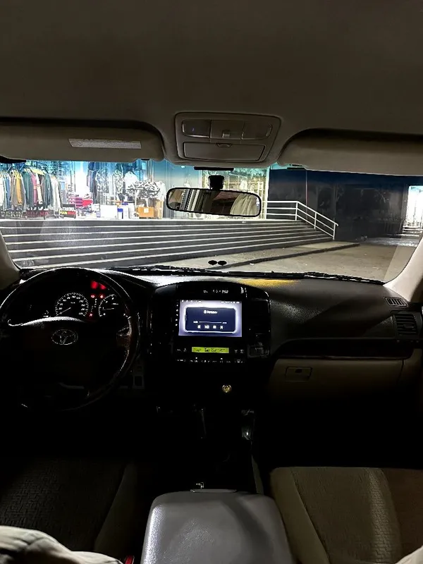 Toyota Prado 120 Белый Жемчуг 5