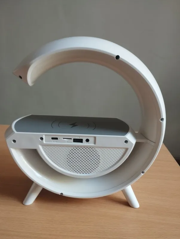 Wireless charging speaker (simsiz zaryadlagich) — фото 1