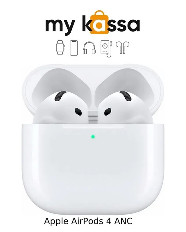 Новый! • Apple AirPods 4 ANC • Доставка