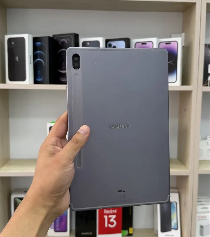 Samsung Tab S6 6/128 ГБ 1 Samsung Tab S6 6/128 ГБ 1