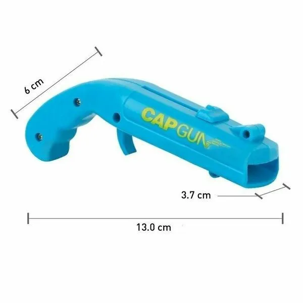 Пистолет открывашка Cap Gun для стекляных бутылок 2 Пистолет открывашка Cap Gun для стекляных бутылок 2