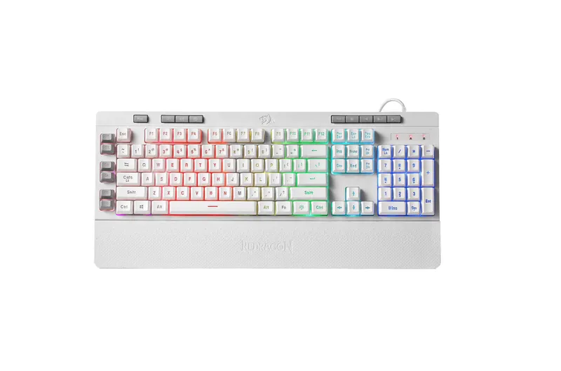 { Клавиатура Redragon Shiva USB White 1 { Клавиатура Redragon Shiva USB White 1