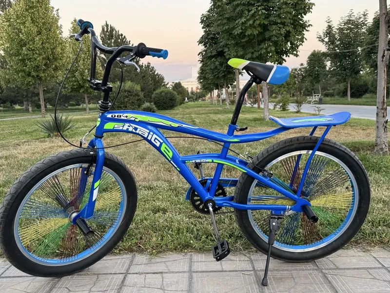 Продается велосипед BMX 24 с широкими колесами и усиленными дисками 1 Продается велосипед BMX 24 с широкими колесами и усиленными дисками 1