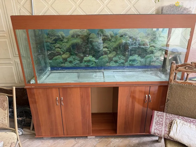 Аквариум (akvarium )1 тонналик ишлатилинмаган