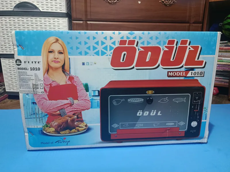 электрическая духовка ÖDÜL