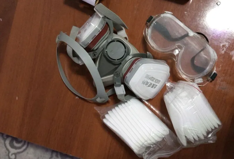 respirator maska