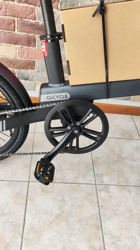 QiCYCLE Электровелосипед — фото 3