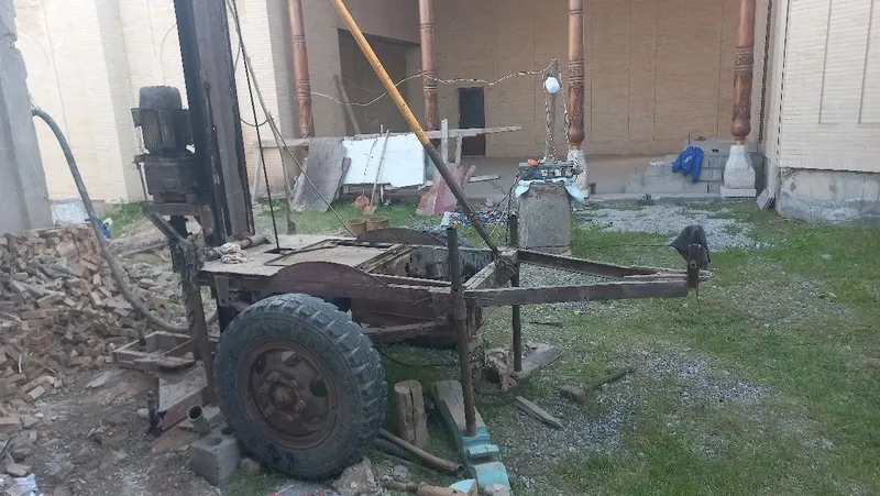 Буравай станоги сотилади 4