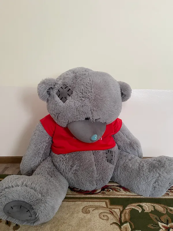 Плюшевый мишка Teddy, отличное качество, новый 2 Плюшевый мишка Teddy, отличное качество, новый 2