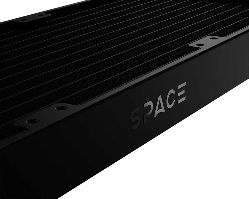 ' Система жидкостного охлаждения ID-Cooling SPACE SL360 XE BLACK — фото 4