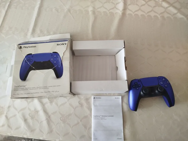 Blue Joystick для playstation 5 — фото 1