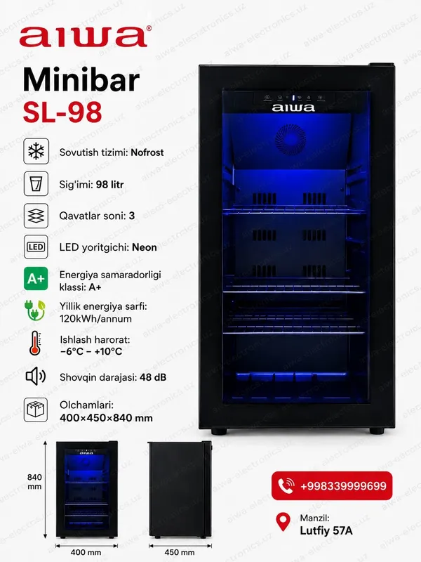 Минибар витринный холодильник мини холодильник xolodilnik minibar 1