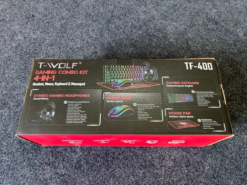 Игровой комплект T-Wolf 2