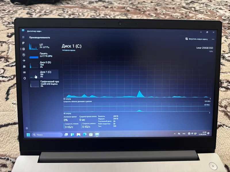 lenovo i3 8/256 +1 TB — фото 4