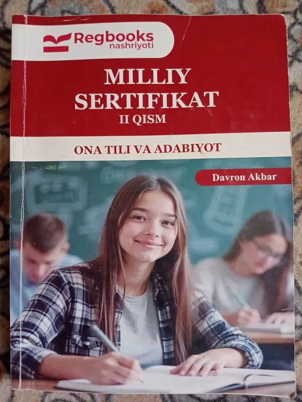 ona tili va adabiyot sertifikat kitobi