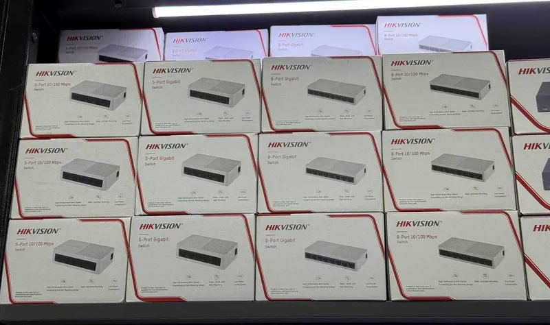 Hikvision switch, camera, wifi, extender — фото 4 Hikvision switch, camera, wifi, extender — фото 4