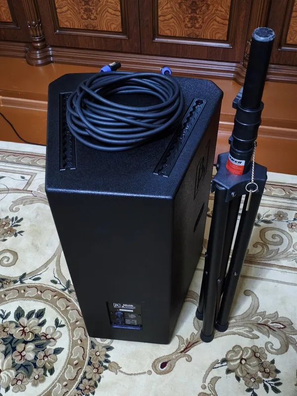 Firminiy kalonka usilitel stoyka kabel mikrafon aux full — фото 3