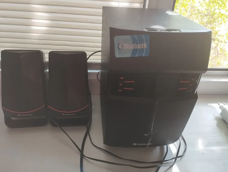 Сабвуфер, модель Defender X181 1 Сабвуфер, модель Defender X181 1
